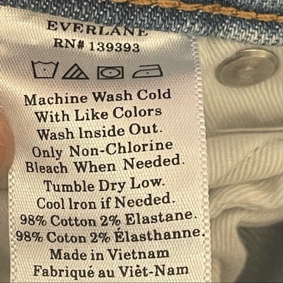 Everlane Skinny Jeans Size 27 - Picture 4 of 5